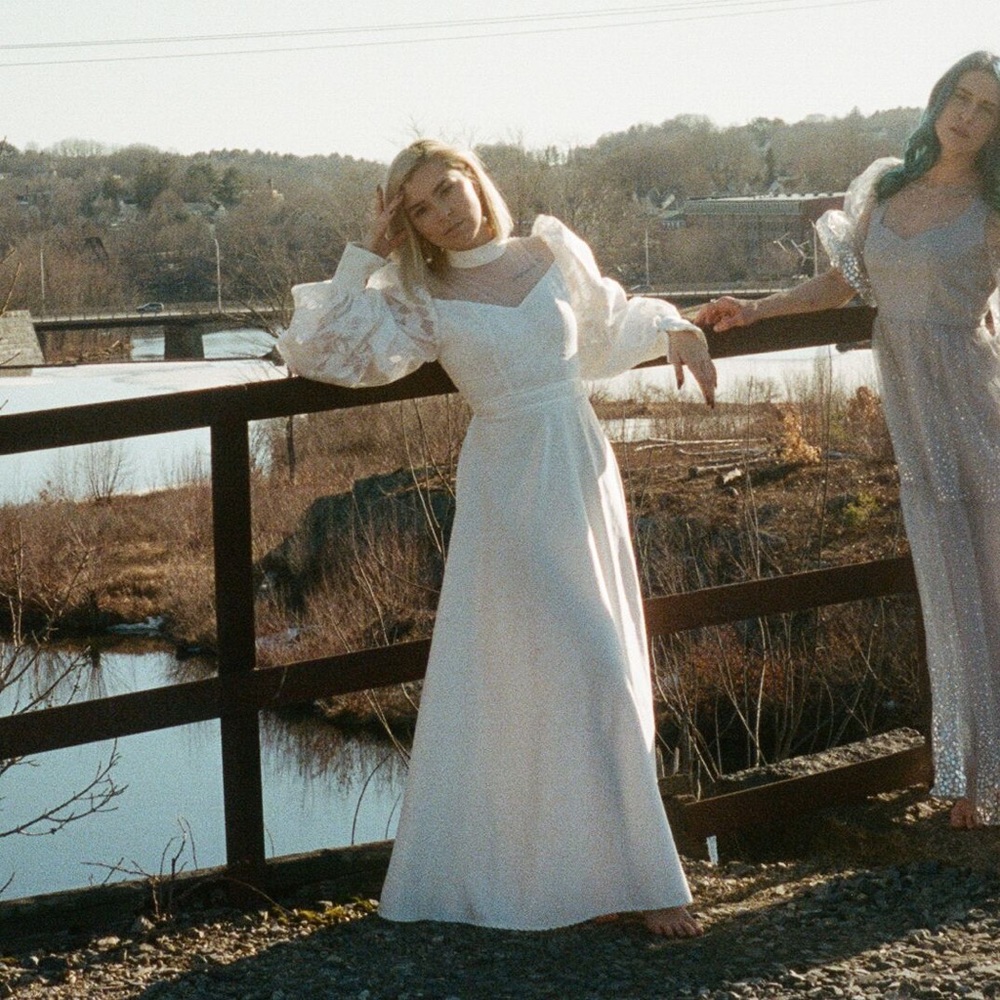 Romantic White Dress